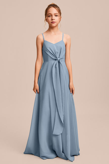 Robe Cérémonie Longue Vert Deau - gallery 2