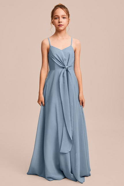 Robe Cérémonie Longue Vert Deau - gallery 2