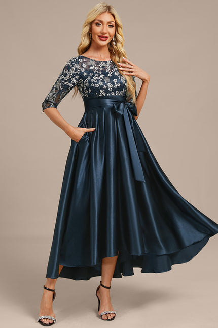 Robe Ceremonie Femme Ronde