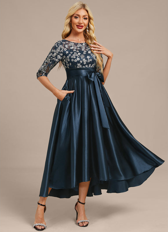 Robe Ceremonie Femme Ronde