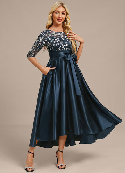 Robe Ceremonie Femme Ronde