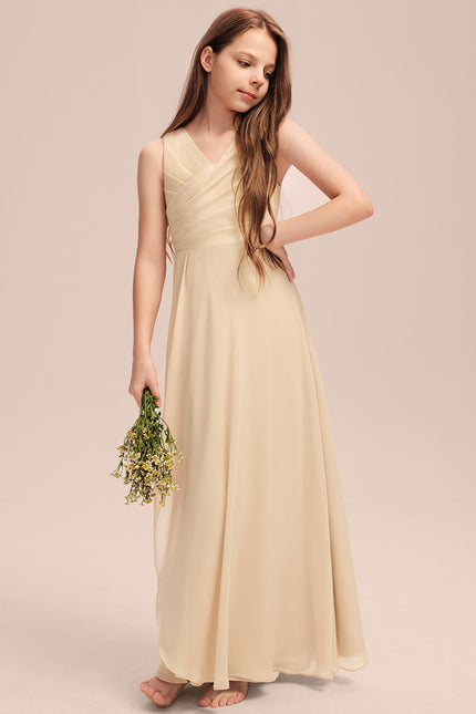 Robe Cérémonie Junior Élégante - gallery 3