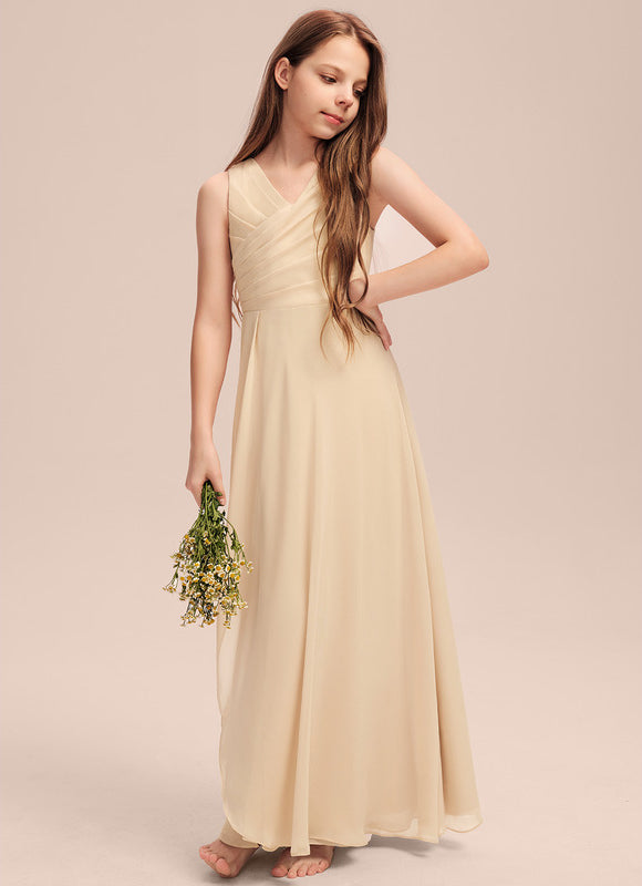 Robe Cérémonie Junior Élégante - gallery 3