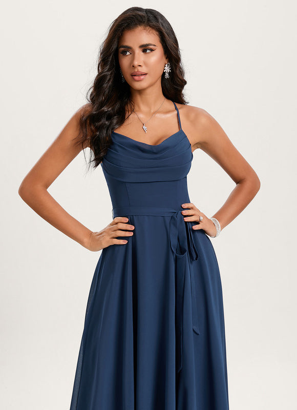 Robe Cérémonie Élégante Longue - gallery 1