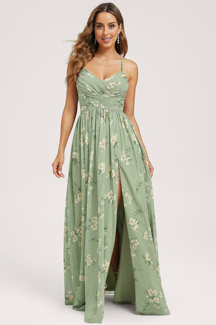 Robe Longue Ceremonie Femme - gallery 1