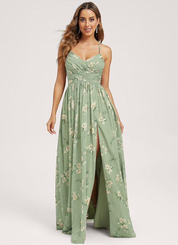 Robe Longue Ceremonie Femme - gallery 1