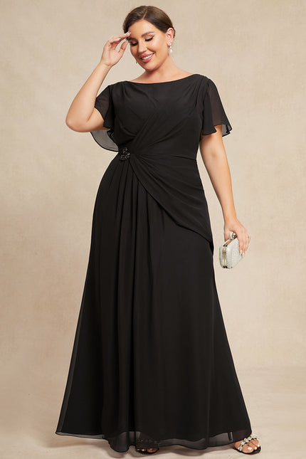 Robe Cérémonie Chic Plissée - gallery 7
