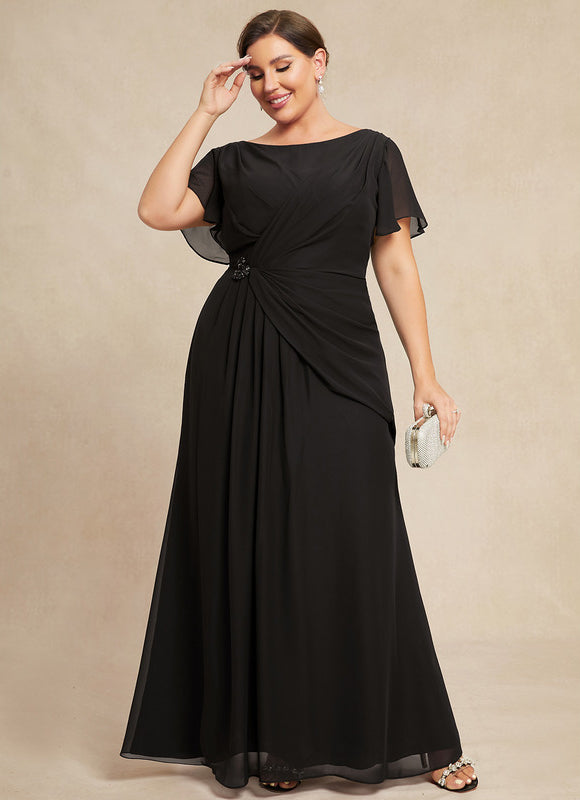 Robe Cérémonie Chic Plissée - gallery 7