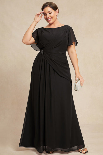 Robe Cérémonie Chic Plissée - gallery 7