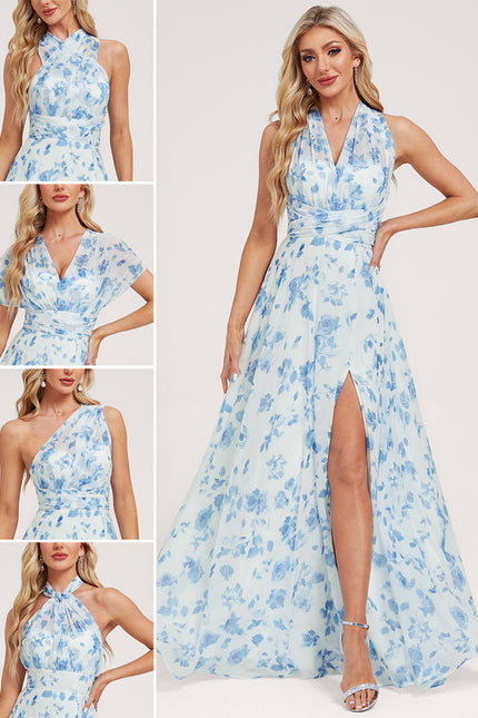 Robe Ceremonie Decollete