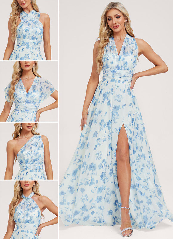 Robe Ceremonie Decollete