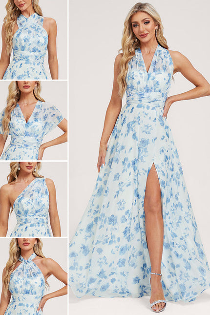 Robe Ceremonie Decollete