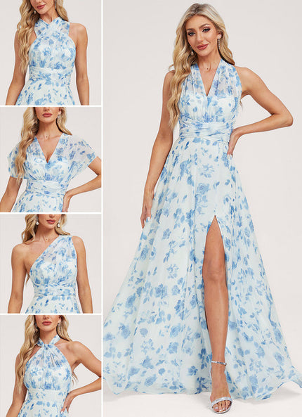 Robe Ceremonie Decollete