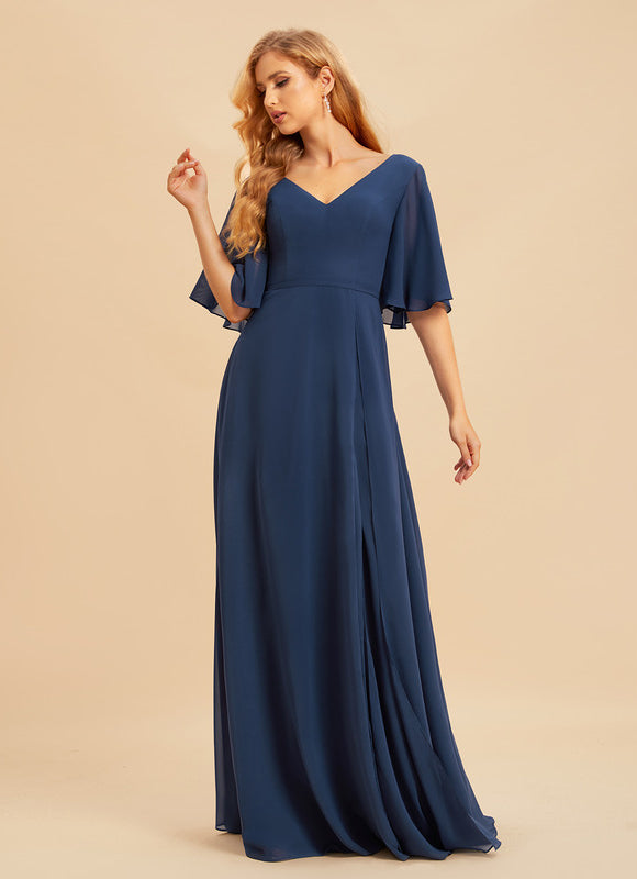 Robe Longue Ceremonie Femme - gallery 4