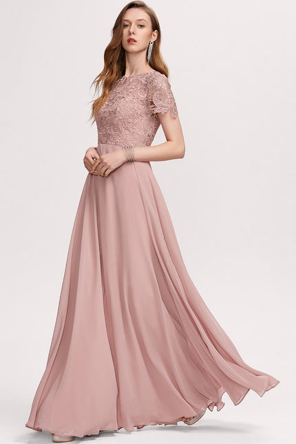 Robe Cérémonie Flottante Élégante - gallery 1