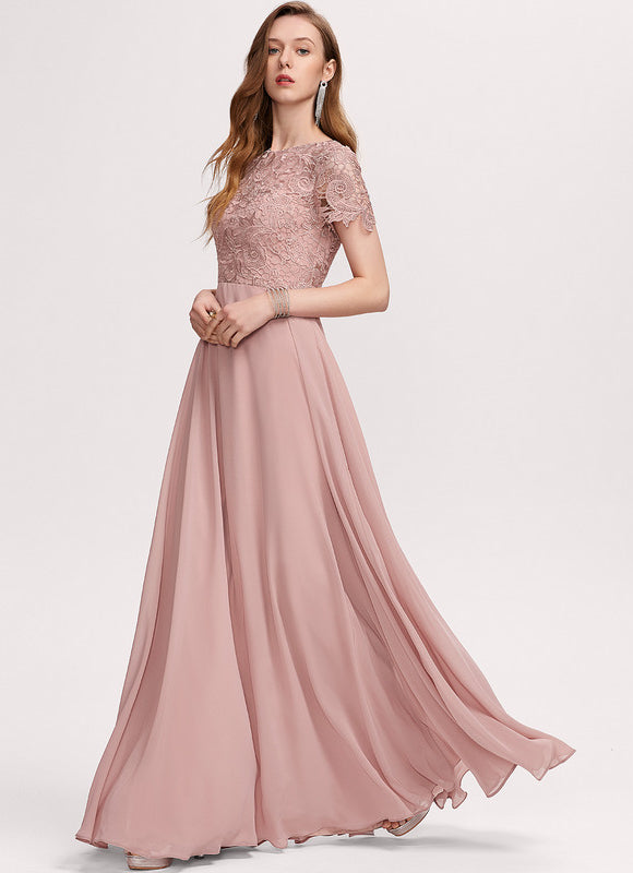 Robe Cérémonie Flottante Élégante - gallery 1