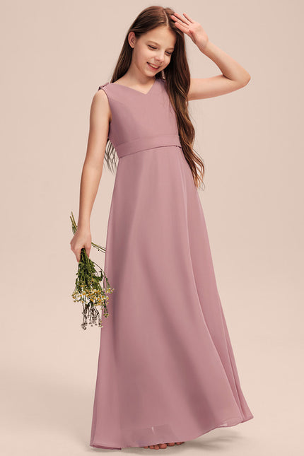 Robe Cérémonie Longue Vert Deau - gallery 2