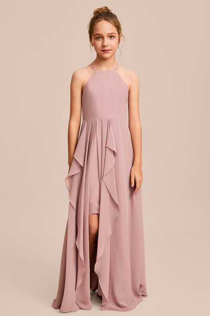 Robe Cérémonie Mousseline Jade