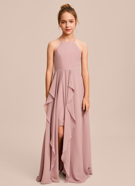 Robe Cérémonie Mousseline Jade