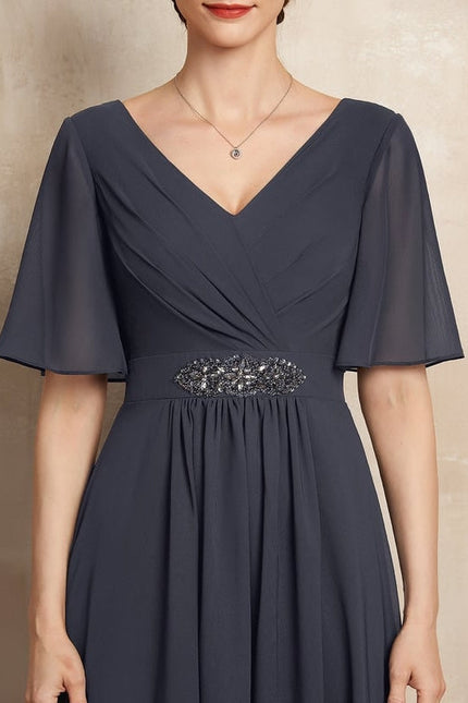 Robe Longueur Cheville Ceremonie - gallery 6