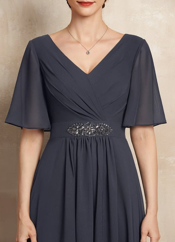 Robe Longueur Cheville Ceremonie - gallery 6