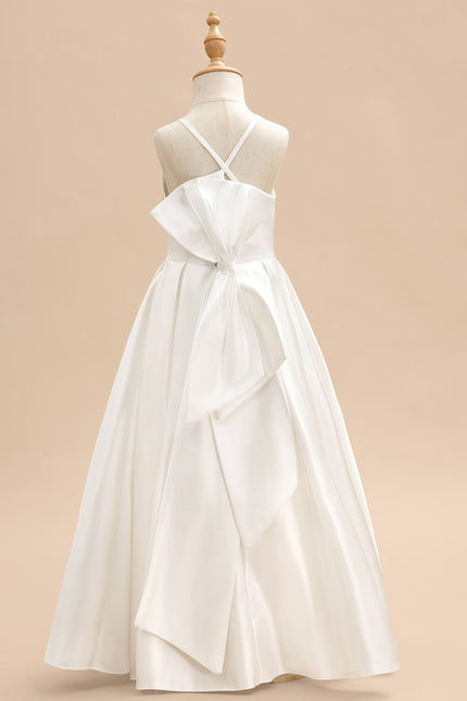 Robe Blanche Grande Taille Ceremonie - gallery 4