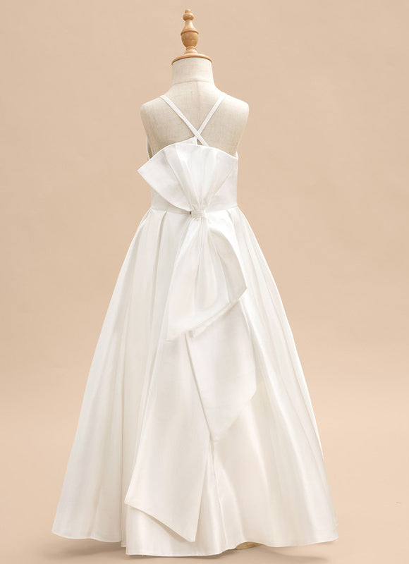 Robe Blanche Grande Taille Ceremonie - gallery 4