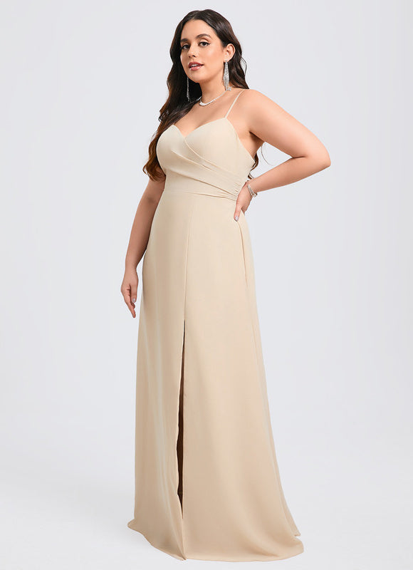 Robe Longue Ceremonie Femme - gallery 6