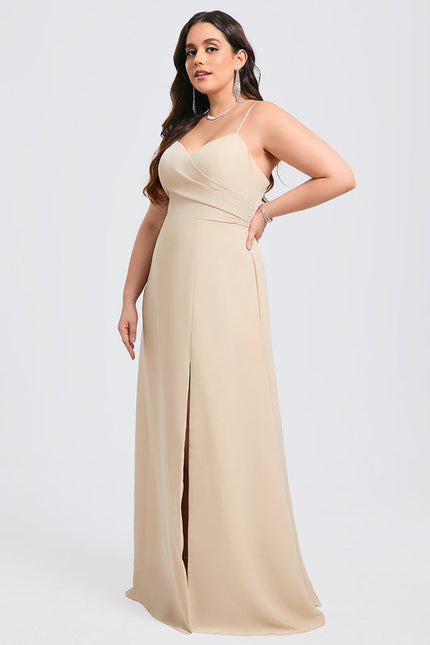 Robe Longue Ceremonie Femme - gallery 6