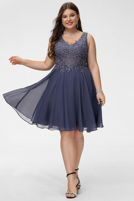 Robe Cérémonie Chiffon Brodée - gallery 6