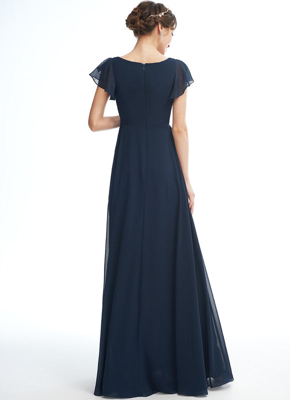 Robe Cérémonie Fluide Maternité - gallery 2