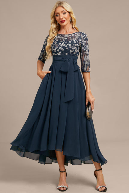 Robe Ceremonie Avec Manches