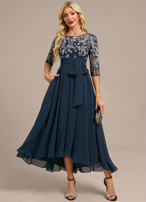 Robe Ceremonie Avec Manches