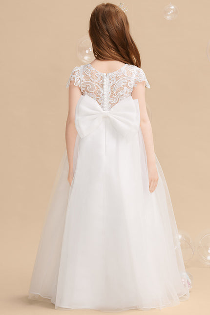Robe Cérémonie Enfant Festive - gallery 3