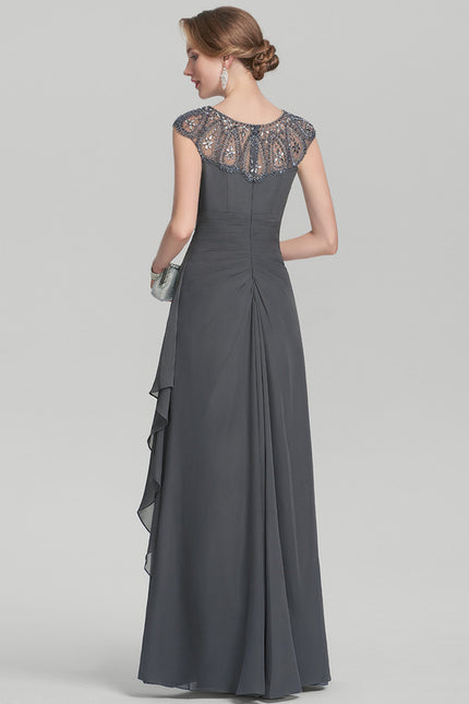 Robe Cérémonie Mousseline Émeraude - gallery 4