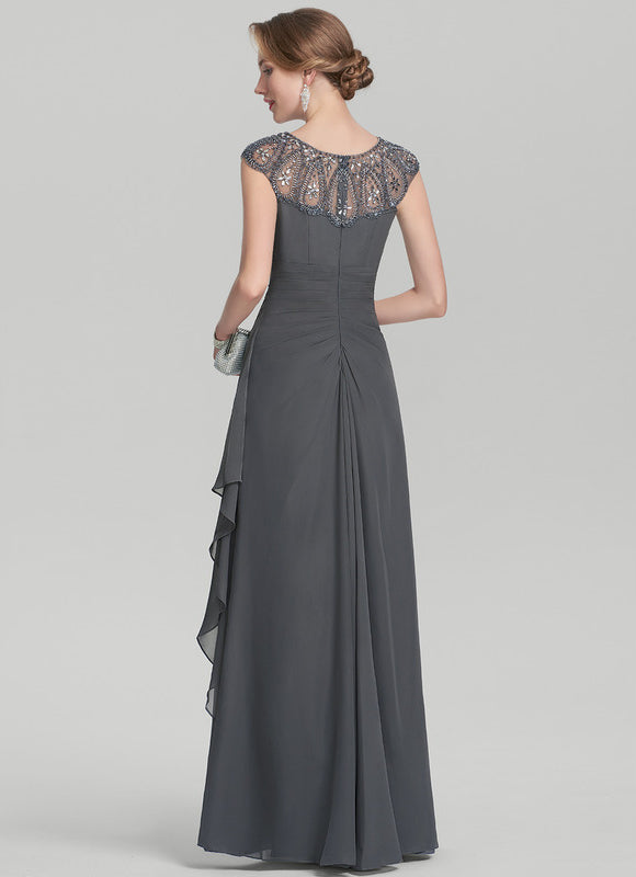 Robe Cérémonie Mousseline Émeraude - gallery 4