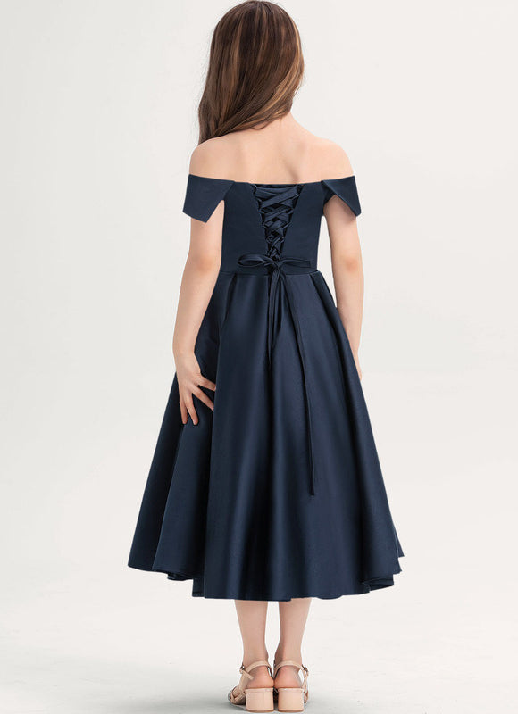 Robe Ceremonie Taffetas - gallery 2