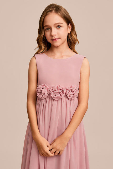 Robe Cérémonie Élégance Florale Rêveuse - gallery 6