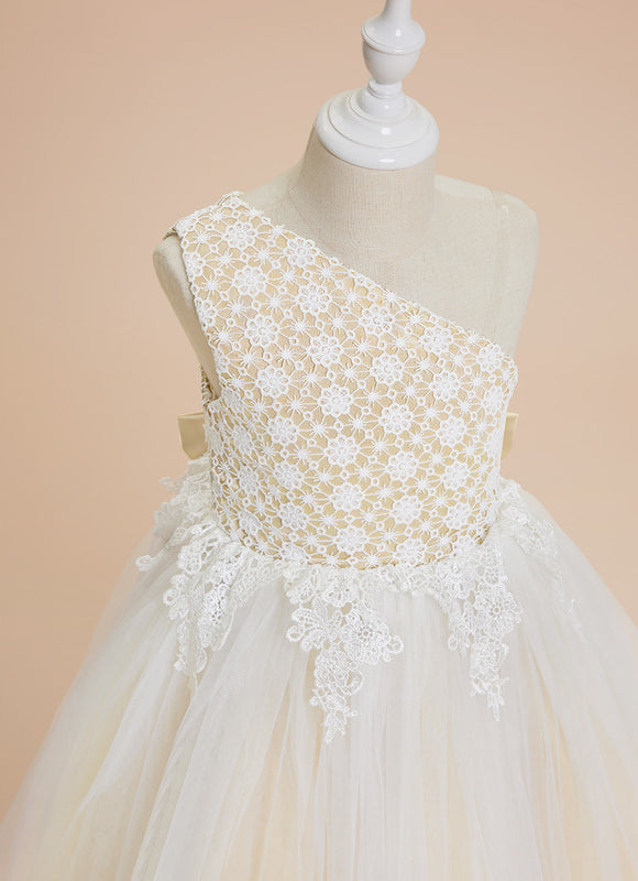 Robe Cérémonie Tulle Luxe - gallery 1