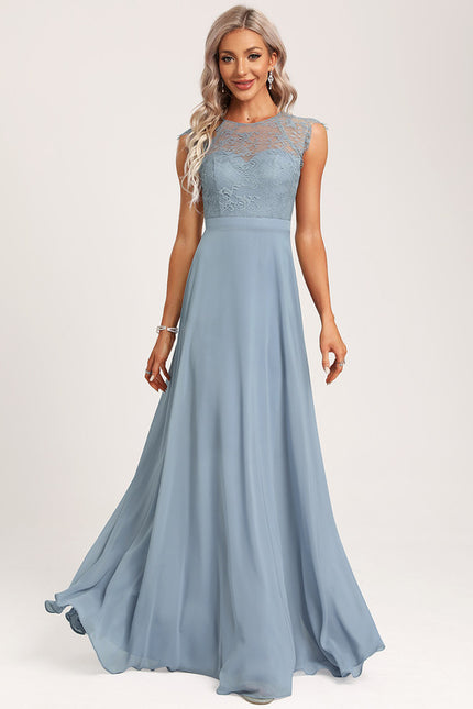 Robe Cérémonie Flottante Élégante - gallery 4