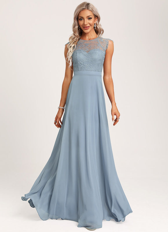 Robe Cérémonie Flottante Élégante - gallery 4