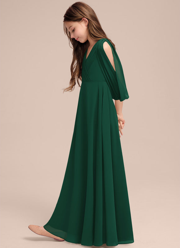 Robe Cérémonie Junior Élégante
