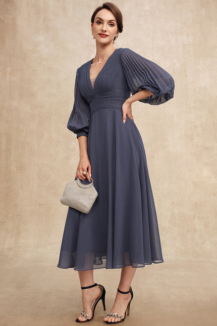 Robe Midi Ceremonie Femme - gallery 3