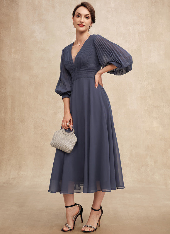 Robe Midi Ceremonie Femme - gallery 3