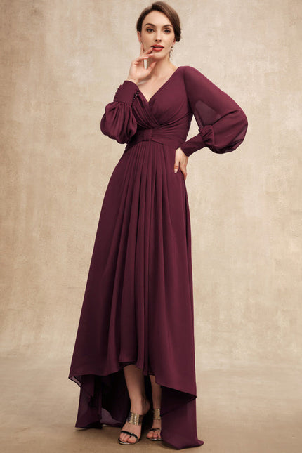 Robe Cérémonie Veste Asymétrique Chic - gallery 2