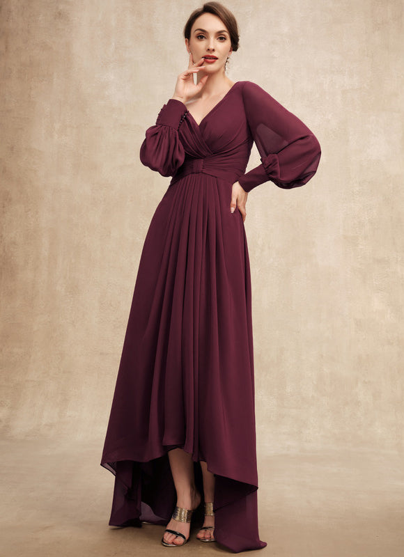 Robe Cérémonie Veste Asymétrique Chic - gallery 2