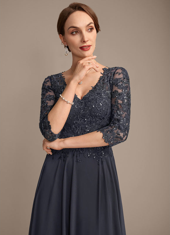 Robe Cérémonie Longue Bleu Royal - gallery 1