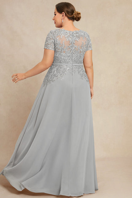 Robe Cérémonie Longue Bleu Royal - gallery 6