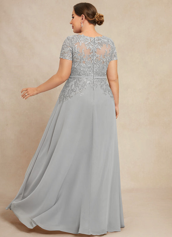 Robe Cérémonie Longue Bleu Royal - gallery 6