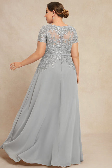 Robe Cérémonie Longue Bleu Royal - gallery 6